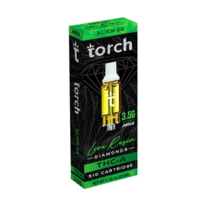 510 Vape Cartridge Australia​ - Torch 3500mg Cart - Alien OG