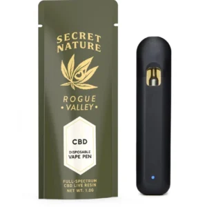 CBD Vape - Secret Nature 1000mg CBD Vape Pen