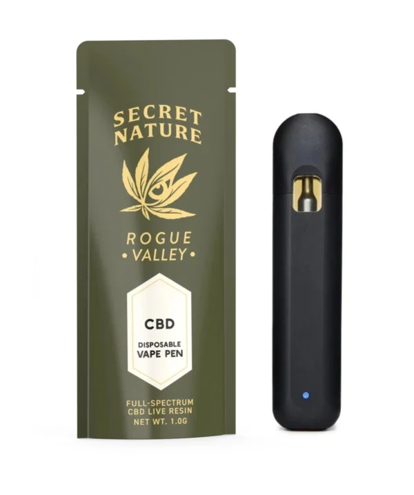 CBD Vape - Secret Nature 1000mg CBD Vape Pen