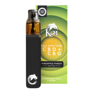 CBD Vapes - KOI 2000mg CBD Vapes Australia