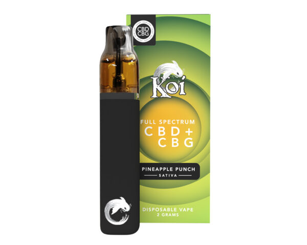 CBD Vapes - KOI 2000mg CBD Vapes Australia