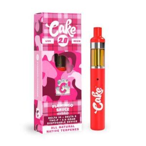 cake 2000mg thc vape pen australia flamingo sauce