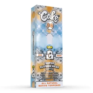 Cake - 3000mg THC Vape Pen - Super Zlushie Haze