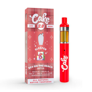 Cake – 2000mg THC Vape Pen Australia – Sex on the beach