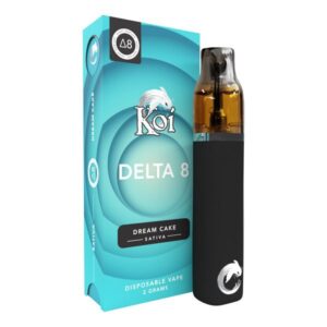 KOI - 2000mg Delta 8 THC Pen - Dream Cake