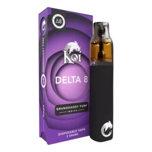 KOI 2000mg Delta 8 THC Pen - Granddaddy Purple