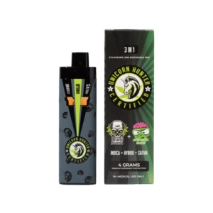 thc vape australia unicorn hunter 4000mg vape pen
