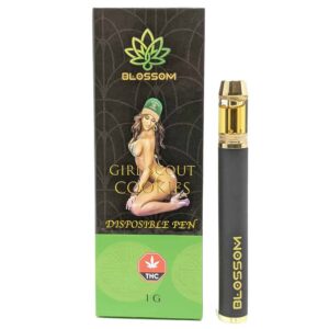 thc vapes blossom 1000mg thc vape pen girl scout cookies