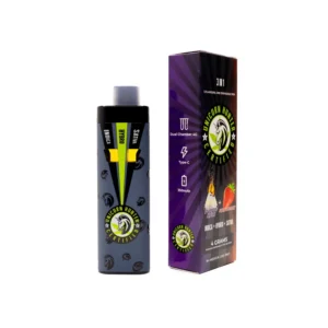 Unicorn Hunter - 4000mg Tripple Chamber THC Vape Pen