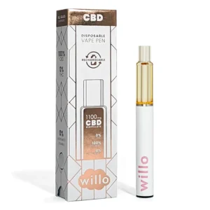 Weed Vape - Willo 1100mg CBD Weed Vape Pen