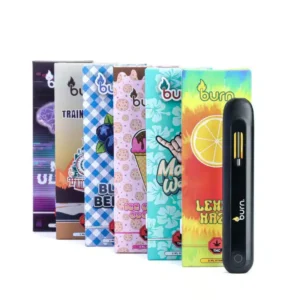 thc vapes burn 2ml disposables
