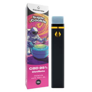 CBD Vape Pen - Cannatrophy Sugar Cookie 1ML CBD Vape Pen