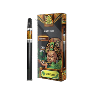 CBD Vape Pen - AZTEC OG Kush 1000mg CBD Vape Kit
