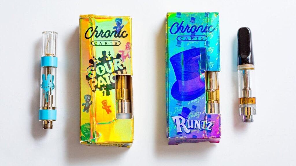 THC Vaping